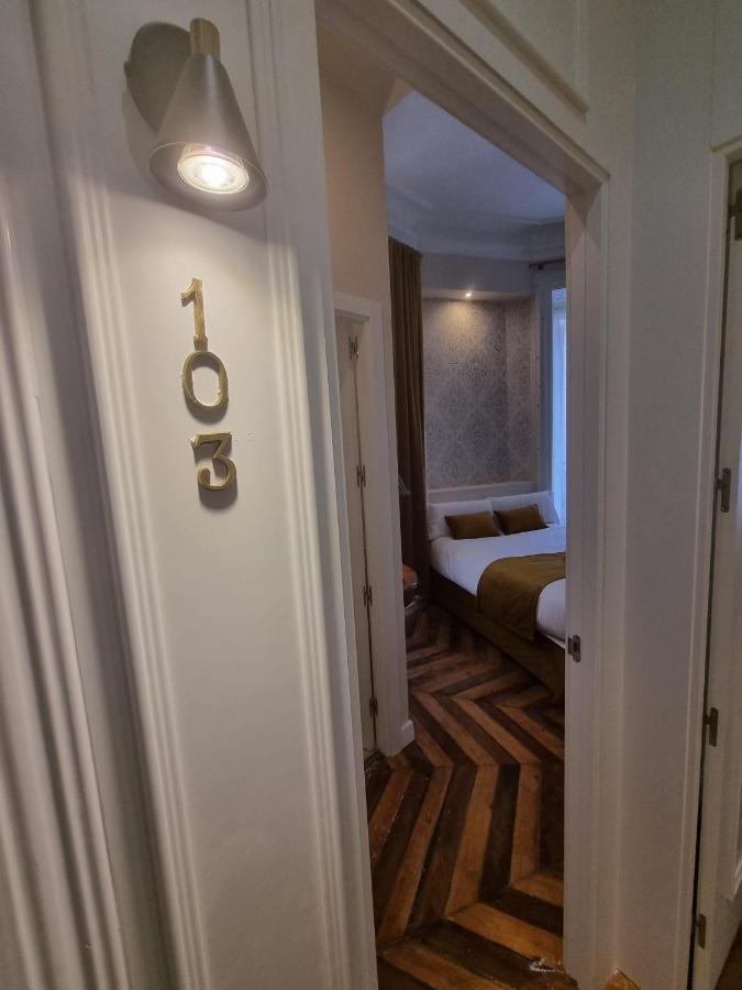 Hotel Le Petit Palü- Flora à Madrid Extérieur photo