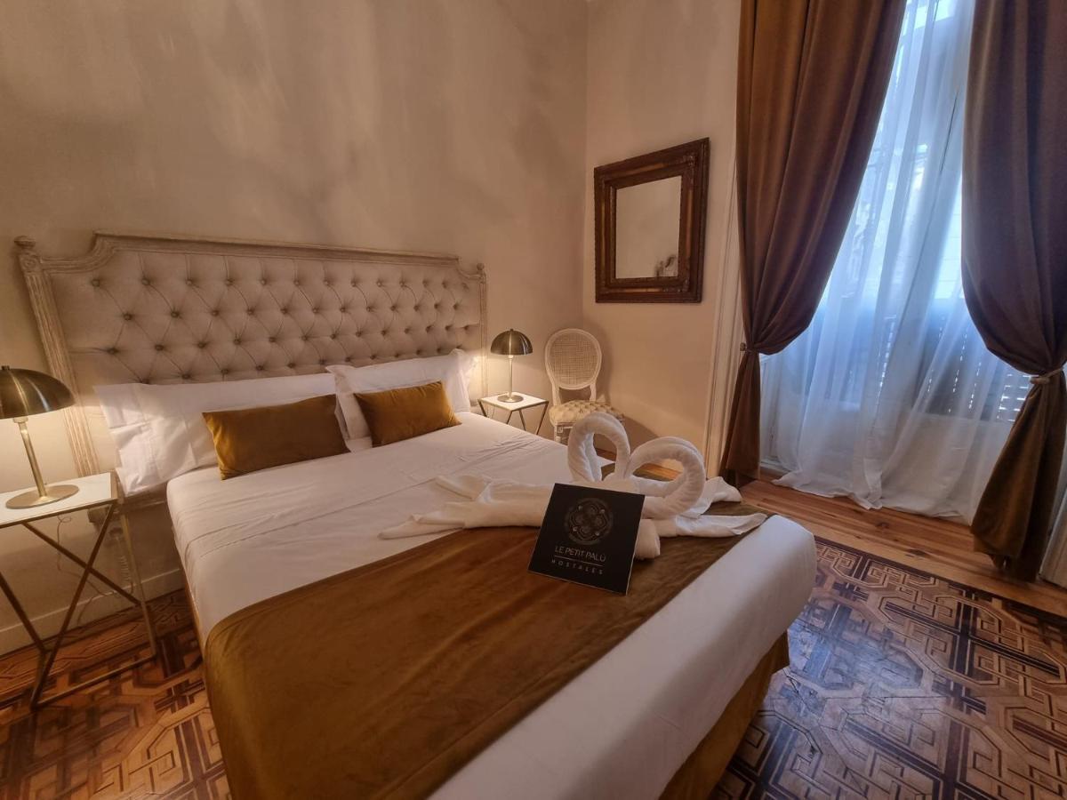 Hotel Le Petit Palü- Flora à Madrid Extérieur photo